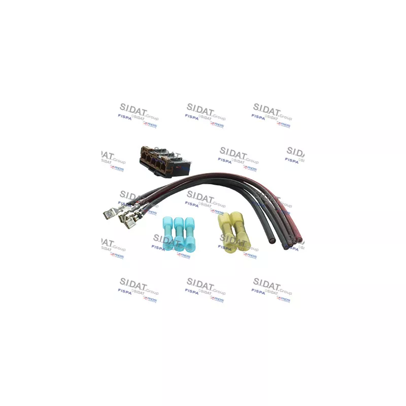 Kit rép câble, chauffage habitacle (système préch moteur) FISPA 2.6205