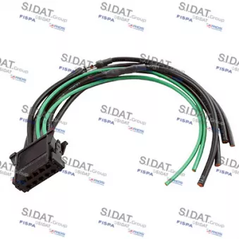 Kit rép câble, chauffage habitacle (système préch moteur) FISPA 2.6206