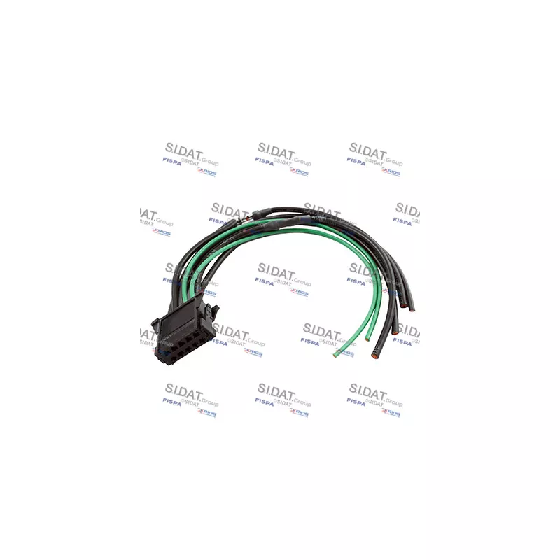 Kit rép câble, chauffage habitacle (système préch moteur) FISPA 2.6206