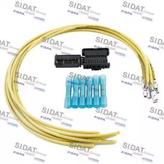 Kit rép câble, chauffage habitacle (système préch moteur) FISPA 2.6207