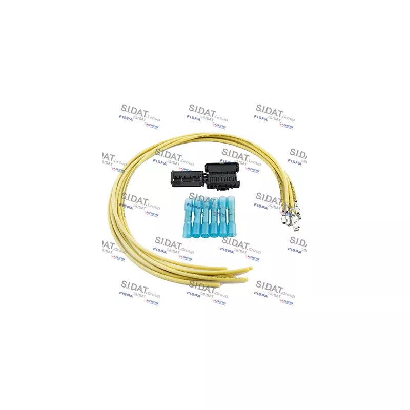 Kit rép câble, chauffage habitacle (système préch moteur) FISPA 2.6207
