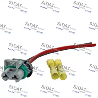 Kit rép câble, chauffage habitacle (système préch moteur) FISPA 2.6209