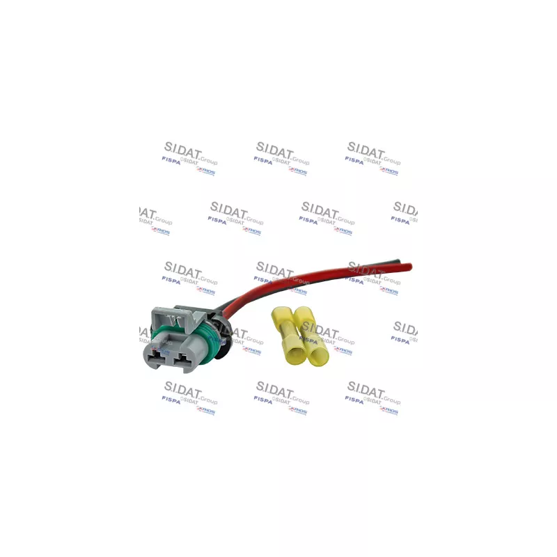 Kit rép câble, chauffage habitacle (système préch moteur) FISPA 2.6209