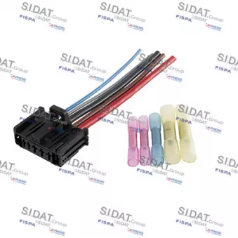 Kit rép câble, chauffage habitacle (système préch moteur) FISPA 2.6211