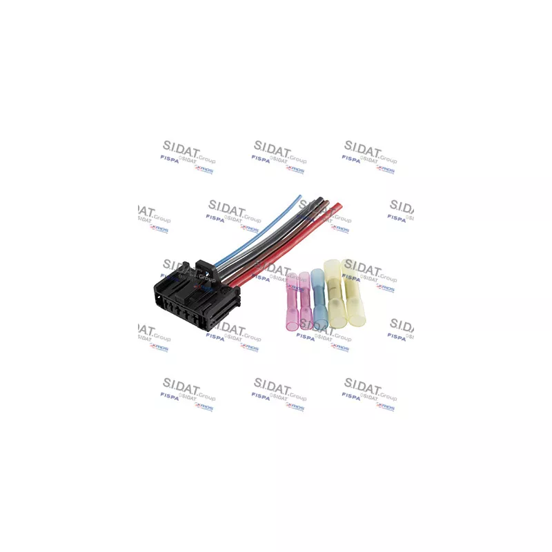 Kit rép câble, chauffage habitacle (système préch moteur) FISPA 2.6211