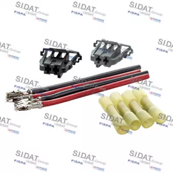 Kit rép câble, chauffage habitacle (système préch moteur) FISPA 2.6212