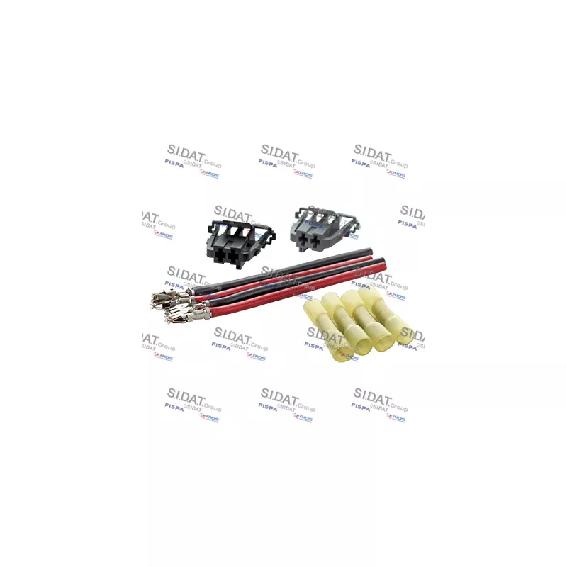 Kit rép câble, chauffage habitacle (système préch moteur) FISPA 2.6212