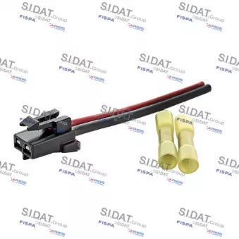Kit rép câble, chauffage habitacle (système préch moteur) FISPA 2.6214
