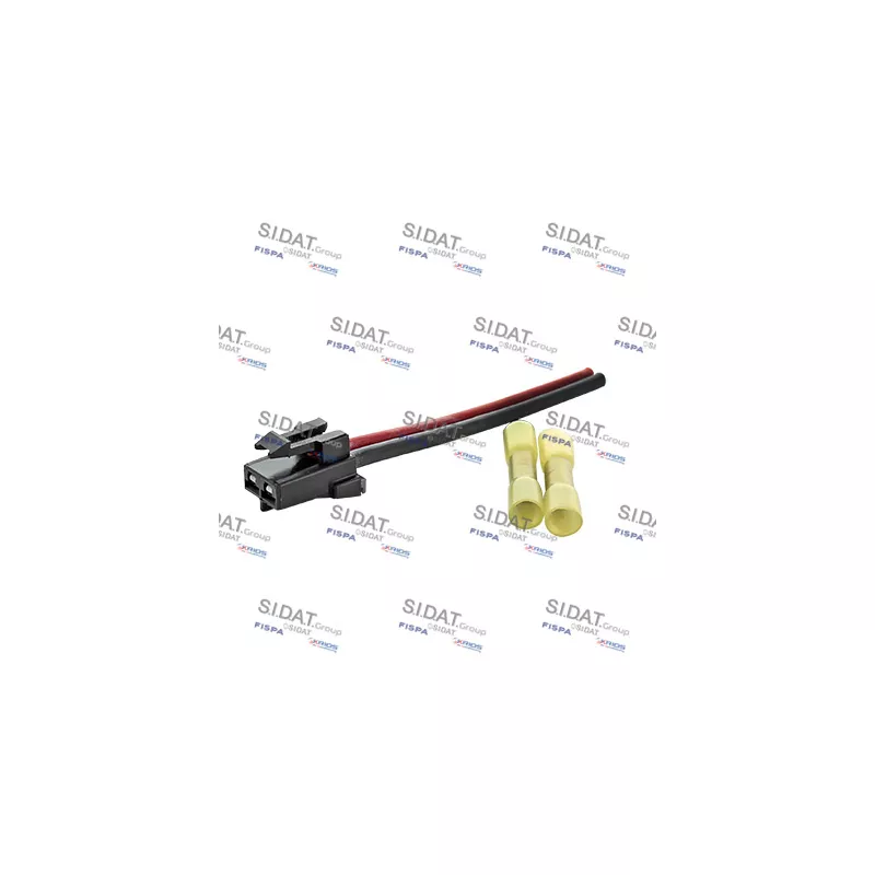 Kit rép câble, chauffage habitacle (système préch moteur) FISPA 2.6214