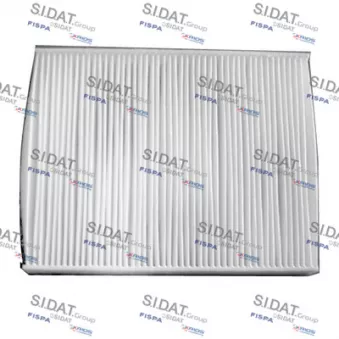 Filtre, air de l'habitacle FISPA 202