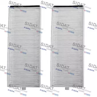 Filtre, air de l'habitacle FISPA 203-2