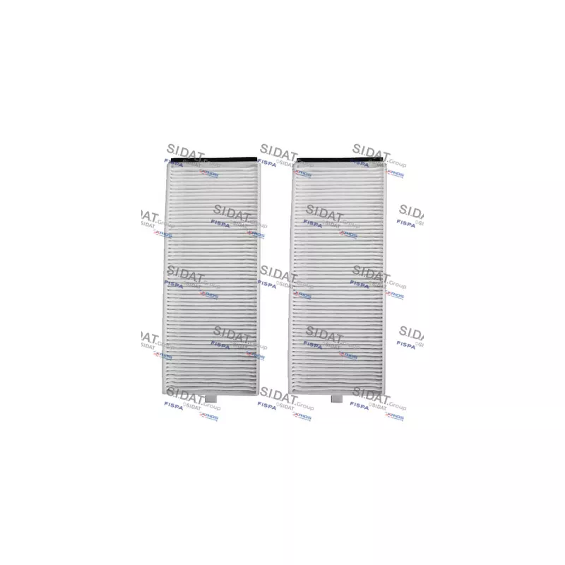 Filtre, air de l'habitacle FISPA 203-2