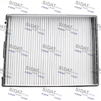 Filtre, air de l'habitacle FISPA 204