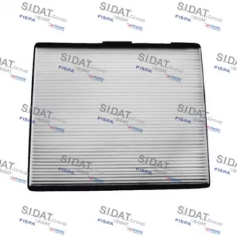 Filtre, air de l'habitacle FISPA 213