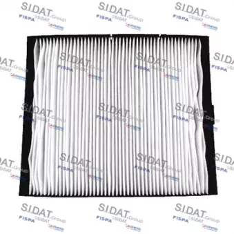 Filtre, air de l'habitacle FISPA 214