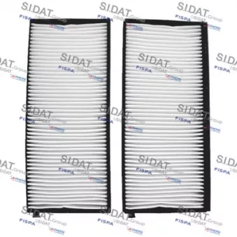 Filtre, air de l'habitacle FISPA 217-2