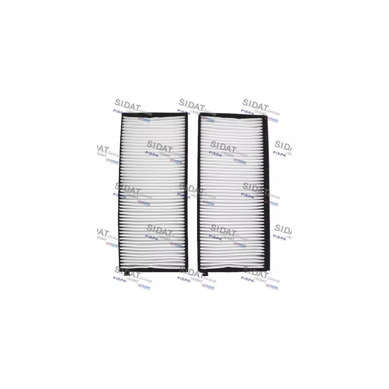 Filtre, air de l'habitacle FISPA 217-2
