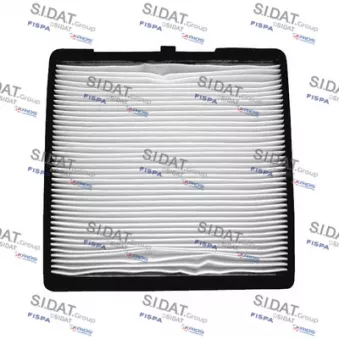 Filtre, air de l'habitacle FISPA 220