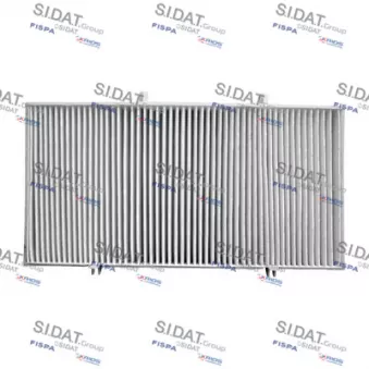 Filtre, air de l'habitacle FISPA 223