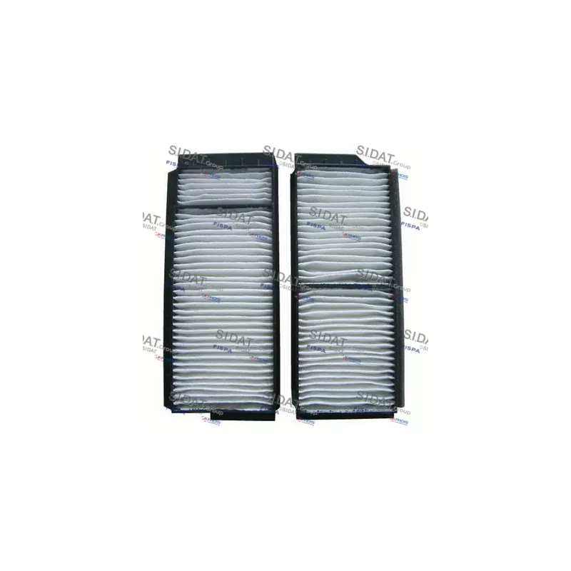 Filtre, air de l'habitacle FISPA 227-2