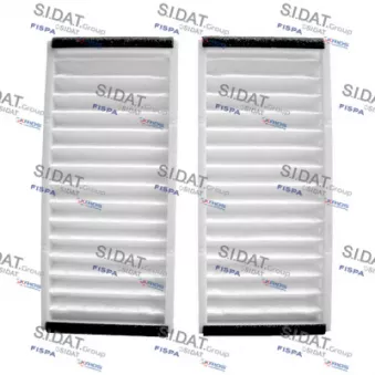Filtre, air de l'habitacle FISPA 228-2
