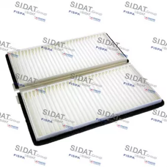 Filtre, air de l'habitacle FISPA 229-2