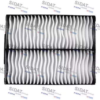 Filtre, air de l'habitacle FISPA 230