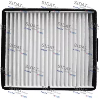 Filtre, air de l'habitacle FISPA 232