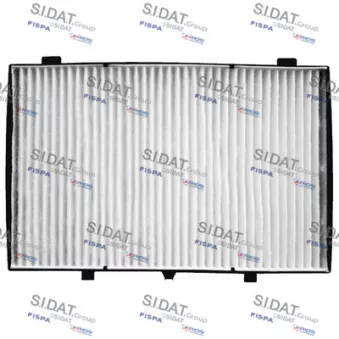 Filtre, air de l'habitacle FISPA 233