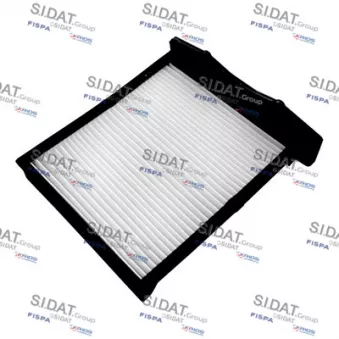 Filtre, air de l'habitacle FISPA