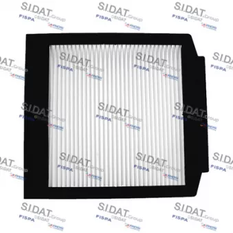 Filtre, air de l'habitacle FISPA 235