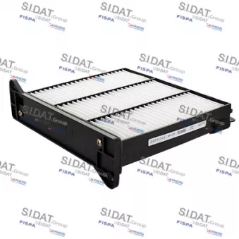 Filtre, air de l'habitacle FISPA 236