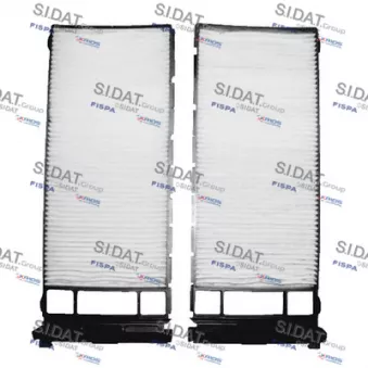 Filtre, air de l'habitacle FISPA 237-2