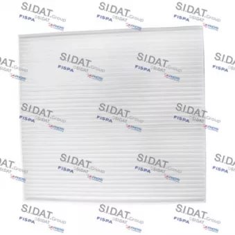Filtre, air de l'habitacle FISPA 247