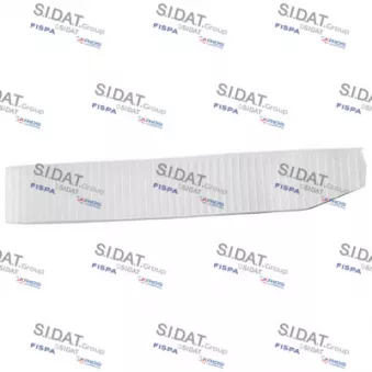 Filtre, air de l'habitacle FISPA 249