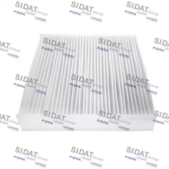 Filtre, air de l'habitacle FISPA 252