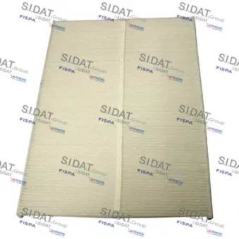 Filtre, air de l'habitacle FISPA 257