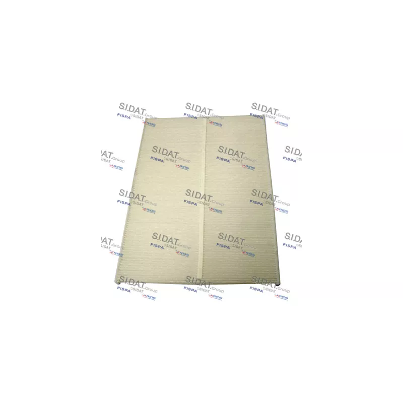 Filtre, air de l'habitacle FISPA 257