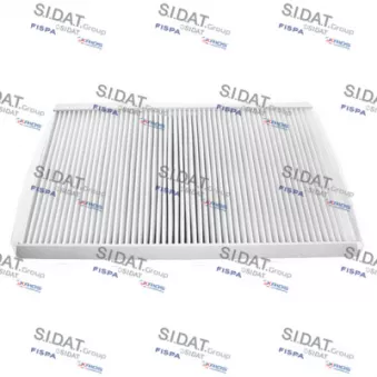 Filtre, air de l'habitacle FISPA 263