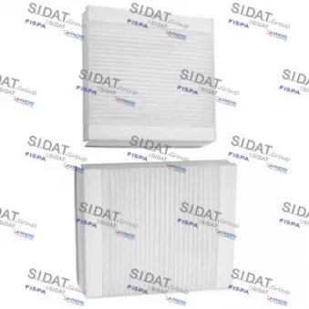 Filtre, air de l'habitacle FISPA 264-2