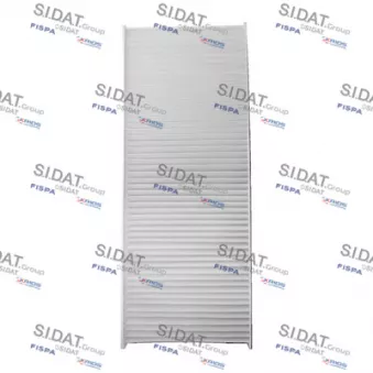 Filtre, air de l'habitacle FISPA 266