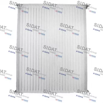 Filtre, air de l'habitacle FISPA 272