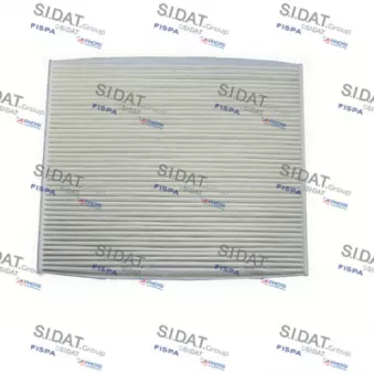 Filtre, air de l'habitacle FISPA 274