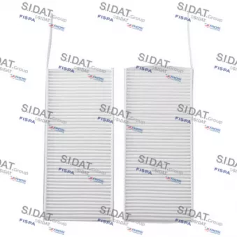 Filtre, air de l'habitacle FISPA 276-2