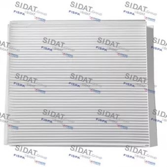 Filtre, air de l'habitacle FISPA 279