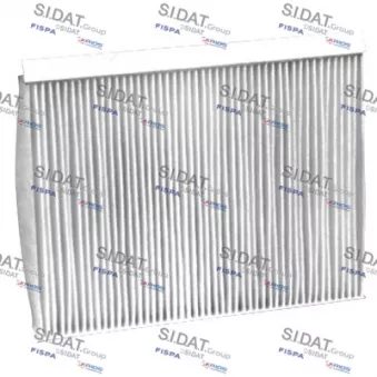 Filtre, air de l'habitacle FISPA 283