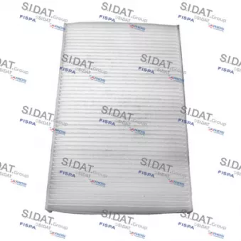 Filtre, air de l'habitacle FISPA 284