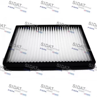Filtre, air de l'habitacle FISPA 285