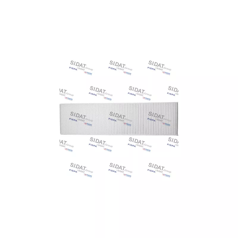 Filtre, air de l'habitacle FISPA 287