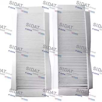 Filtre, air de l'habitacle FISPA